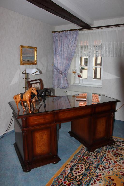 ヴェルニゲローデPuppenstuebchenアパートメント 部屋 写真