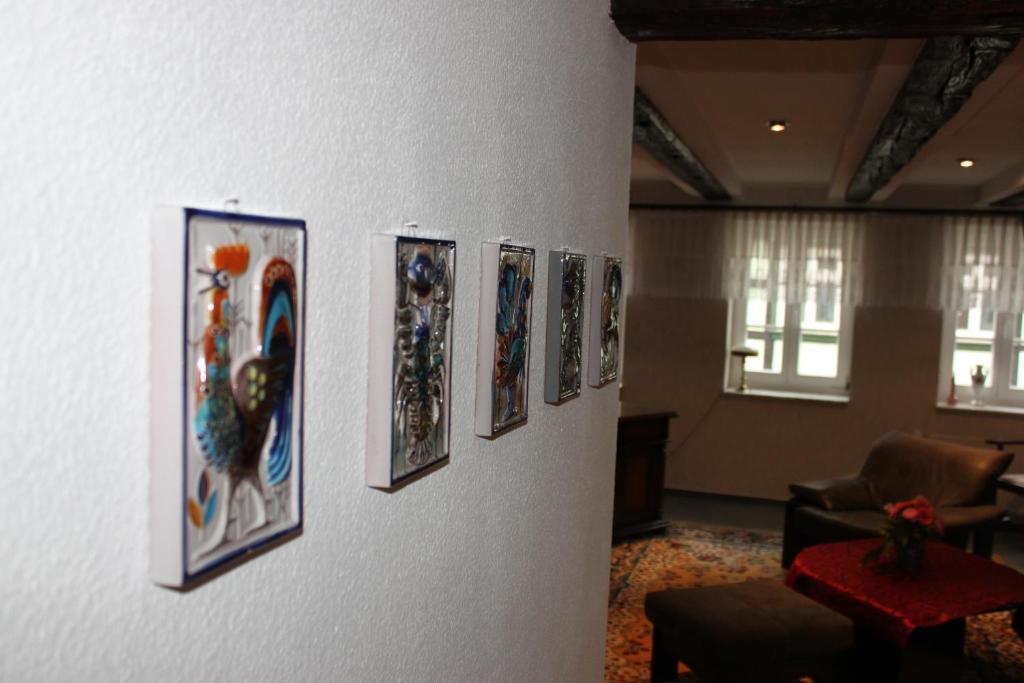ヴェルニゲローデPuppenstuebchenアパートメント 部屋 写真